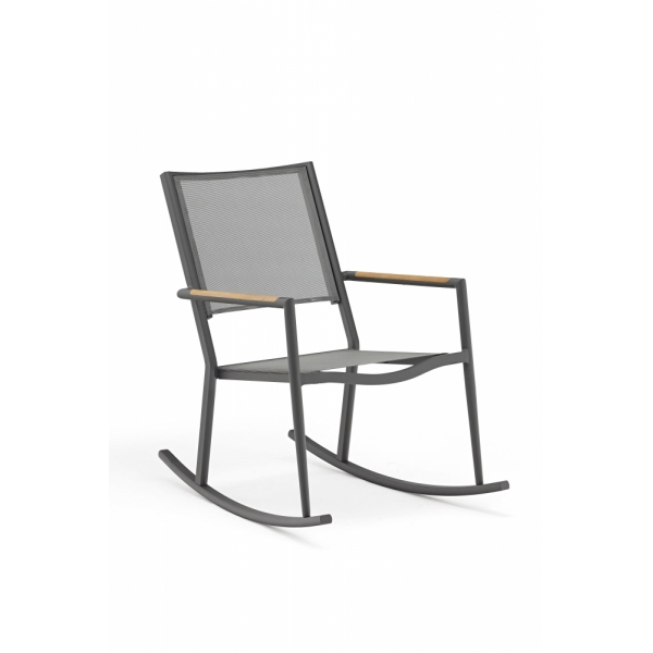 POLO ANT Rocking Chair Anthracite 180110