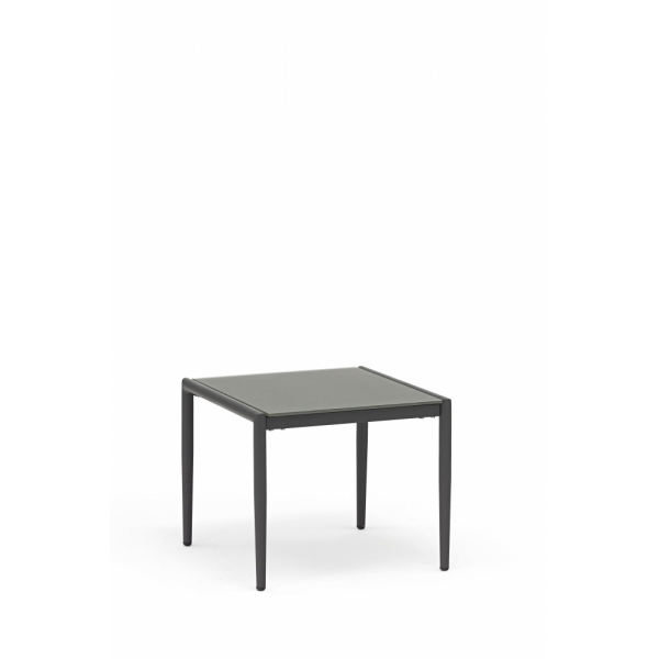 POLO ANT Side Table Anthracite 180105