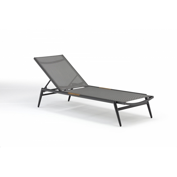 POLO ANT Alum Lounger Anthracite 180111
