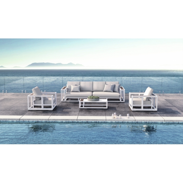 South Beach Right-Hand 2-Seat Sofa Chair 170803 