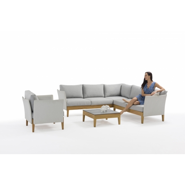 Welcome 2-Seat Corner Sofa Chair 170182