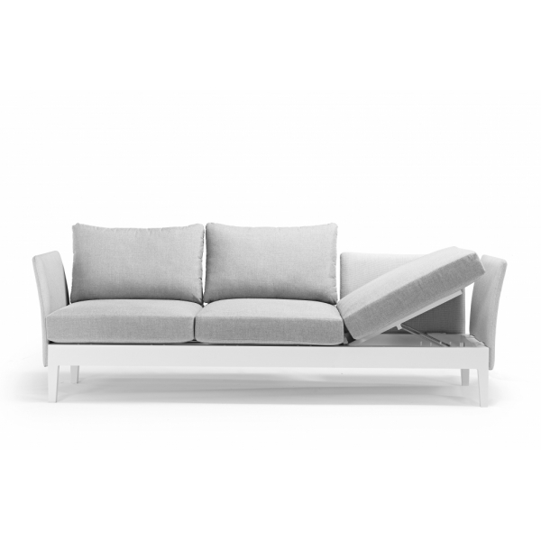 Welcome lounger/3-Seat Sofa Chair, can be used as Adjustable Back Lounger 170104
