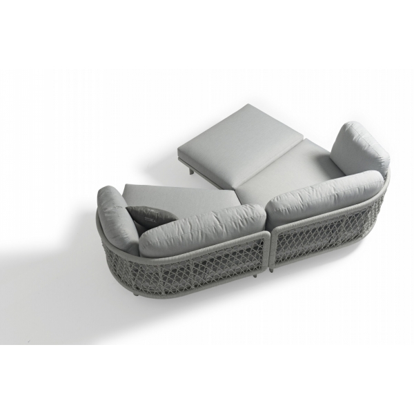 CLUB Half-round Sofa