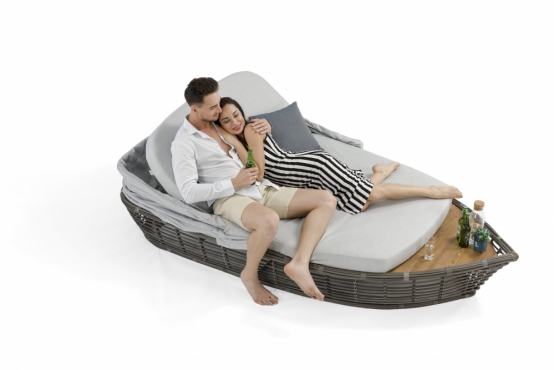 Escapade Double Lounger with Canopy 180501