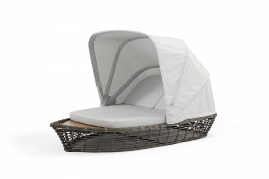 Escapade Double Lounger with Canopy 180501