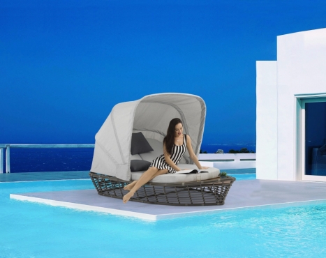 Escapade Double Lounger with Canopy 180501