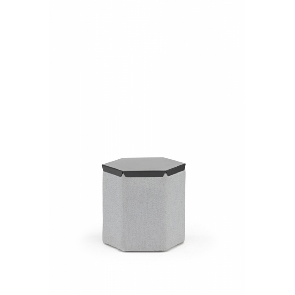 Accessary Hex Stool with Tray Table 180601