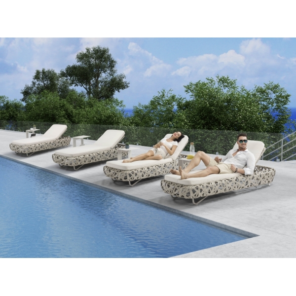 Curl Single Lounger 170511