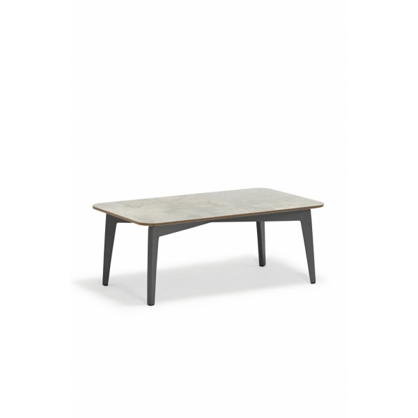 Diva Coffee Table with Glass Top 170405