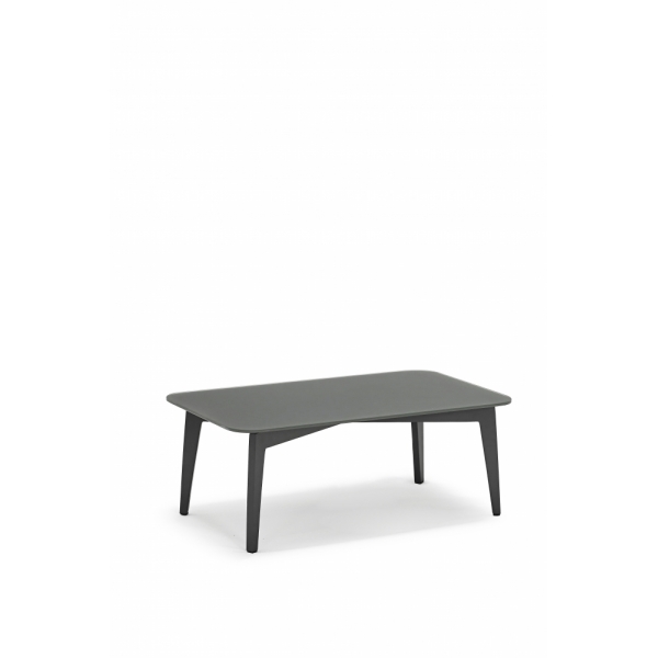 Diva Coffee Table with Glass Top 170405