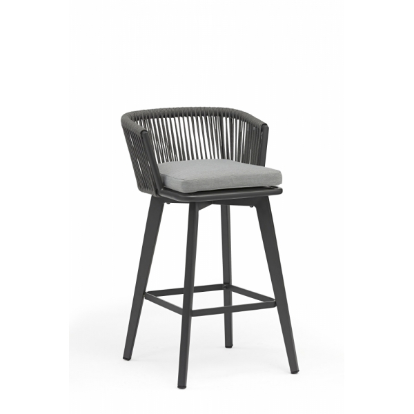 Diva Alum Bar Chair 170415