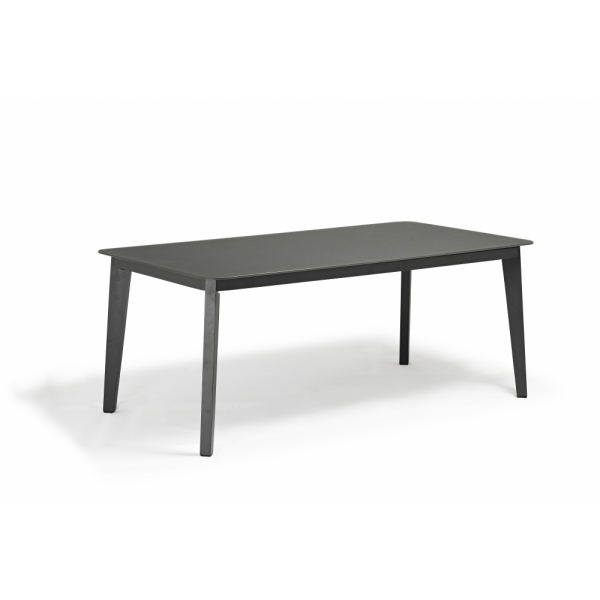 Diva Dining Table with Glass Top 170408