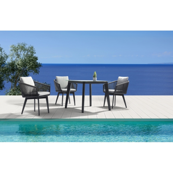 Diva Square Dining Table 170408-9090