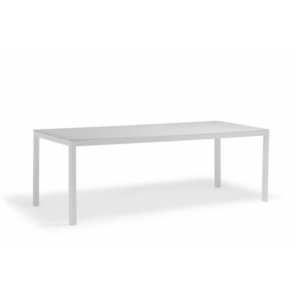 Ella Dining Table with Glass Top 170207